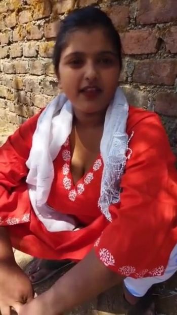 Desi Indyjska wioska gorąca dziewczyna