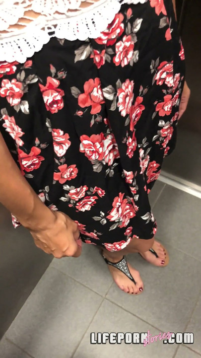 Life Porn Stories 7 - Part 3 MILF’s Kinky Idea - Elevator Fuck Session Begins