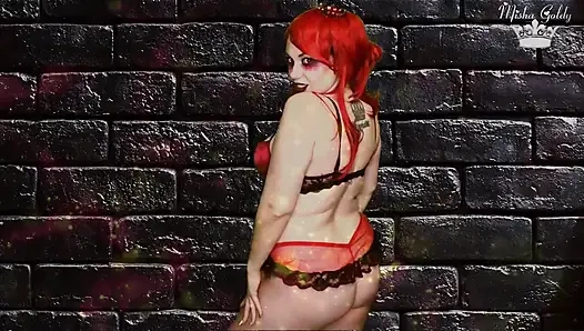 Kutukan dari demoness untuk tidak muncrat tidak pernah! Dapatkan orgasme terakhir Anda sekarang, jika Anda mau
