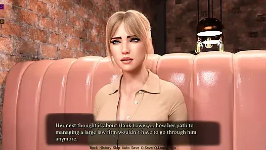 A Perfect Marriage: Old Man Is Having Dinner with Hot Married Blonde MILF - Episode 48