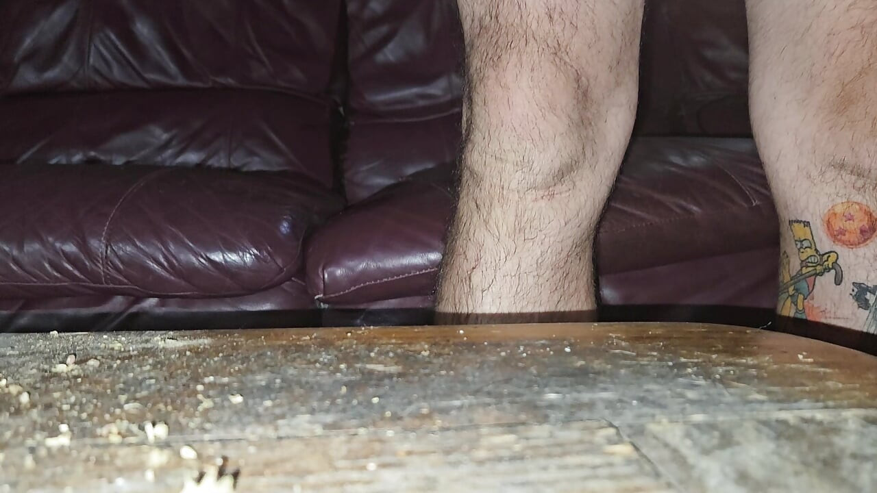 Solo ass play and jerking off. Cum