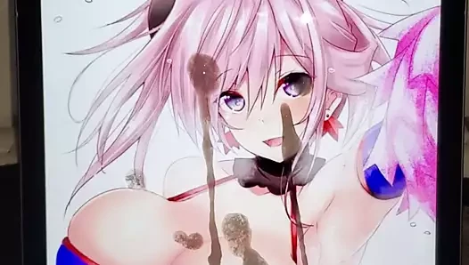 Sop miyamoto musashi (kader büyük sipariş fgo) bukkake