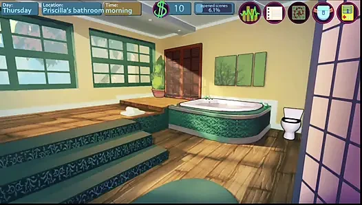 Taffy tales #16 - aku nonton priscilla lagi buka baju dan mandi