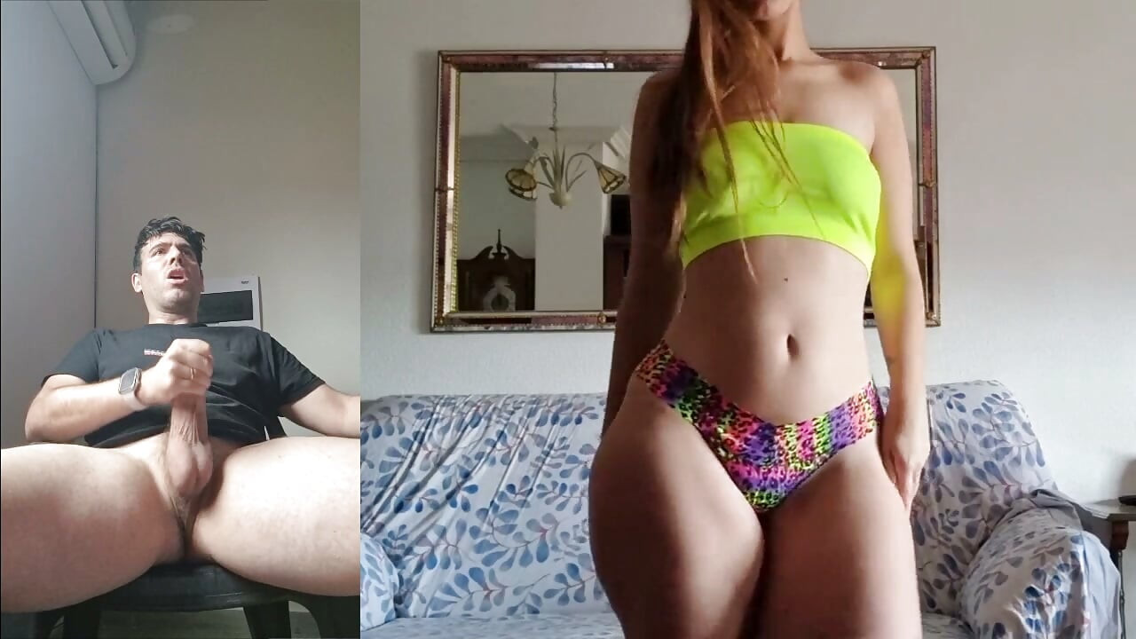 Big Ass Blonde Warms up Cocks Fast