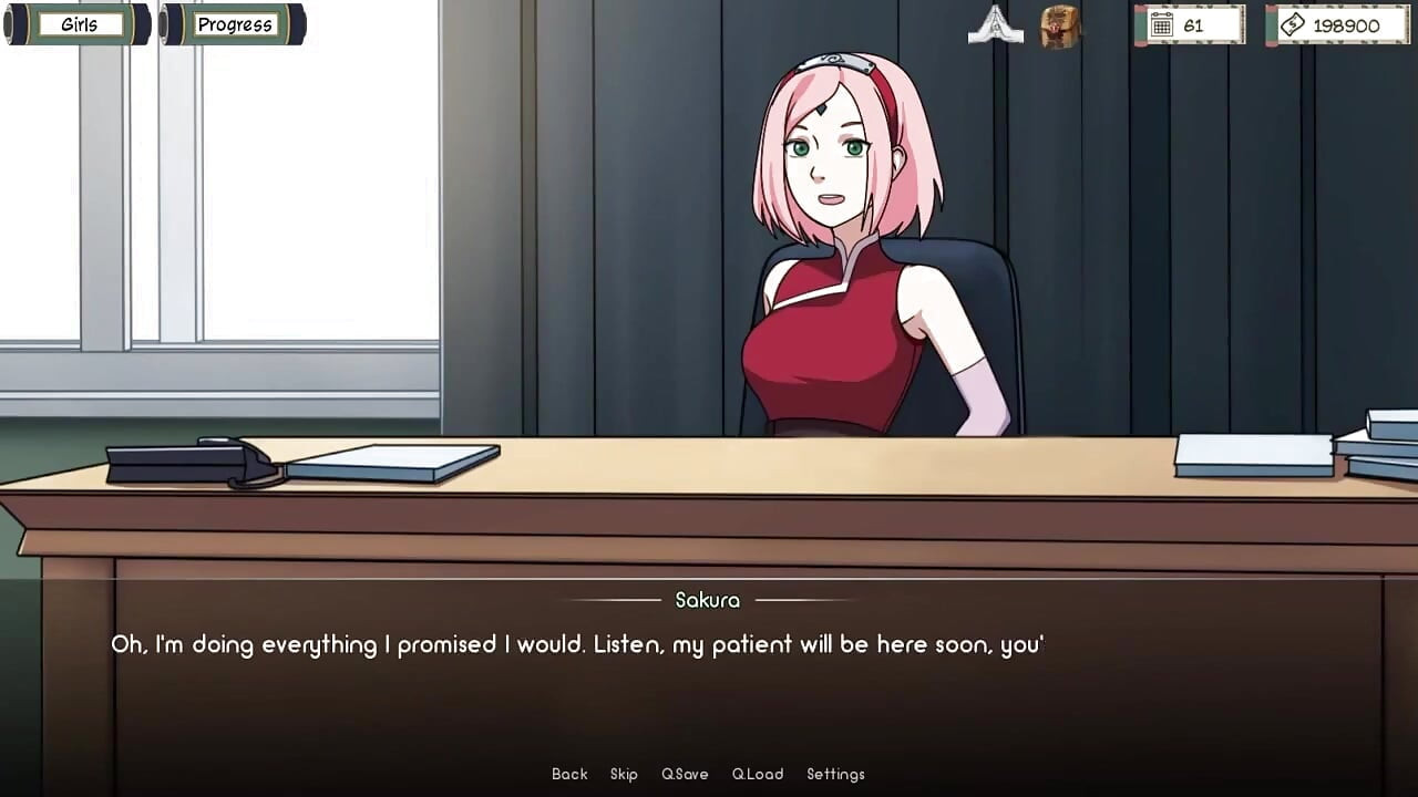Kunoichi Trainer - Naruto Trainer v0.19.1 Part 94 Horny Sakura's Vibrator by Loveskysan69