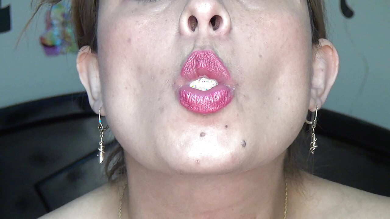 Swallowing Huge Almonds Nonstop!!!