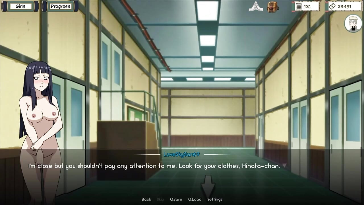 Naruto hentai - naruto eğitmeni v0.16.1 bölüm 66 Loveskysan69 tarafından Hinata'nın seksi vücuduyla oynuyor