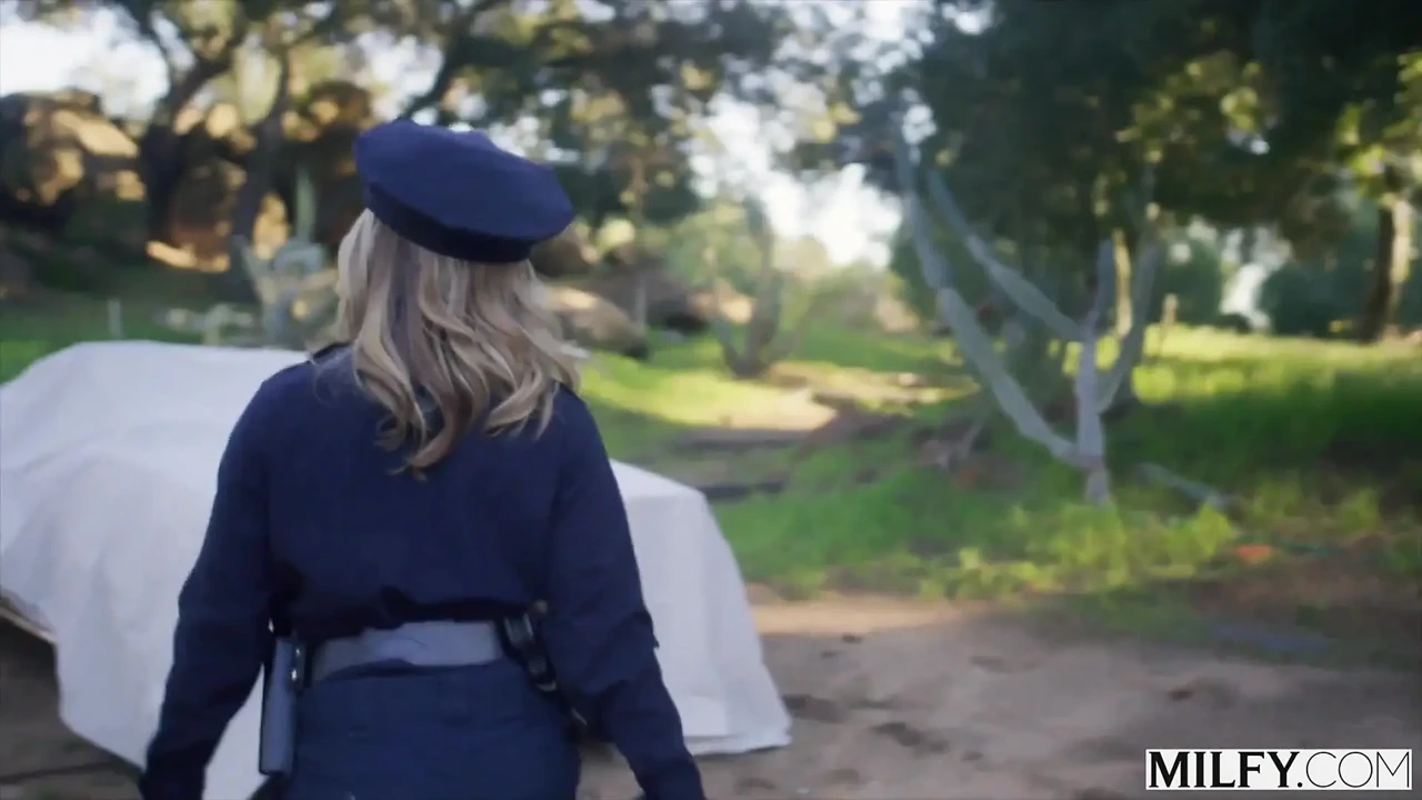 Milfy Officer Sweet Vickie Teaches Her Bad Boy Ex a Lesson