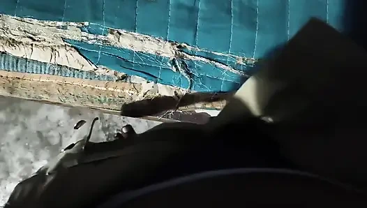 Had sex with neighbor at night, it was a lot of fun to fuck