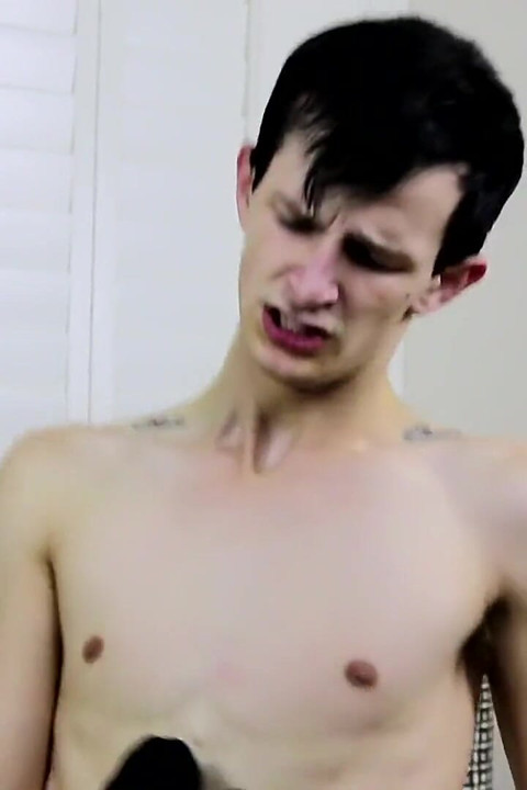 Dom Fucks Slave Twink Bareback - Part #1 - 100% Bareback