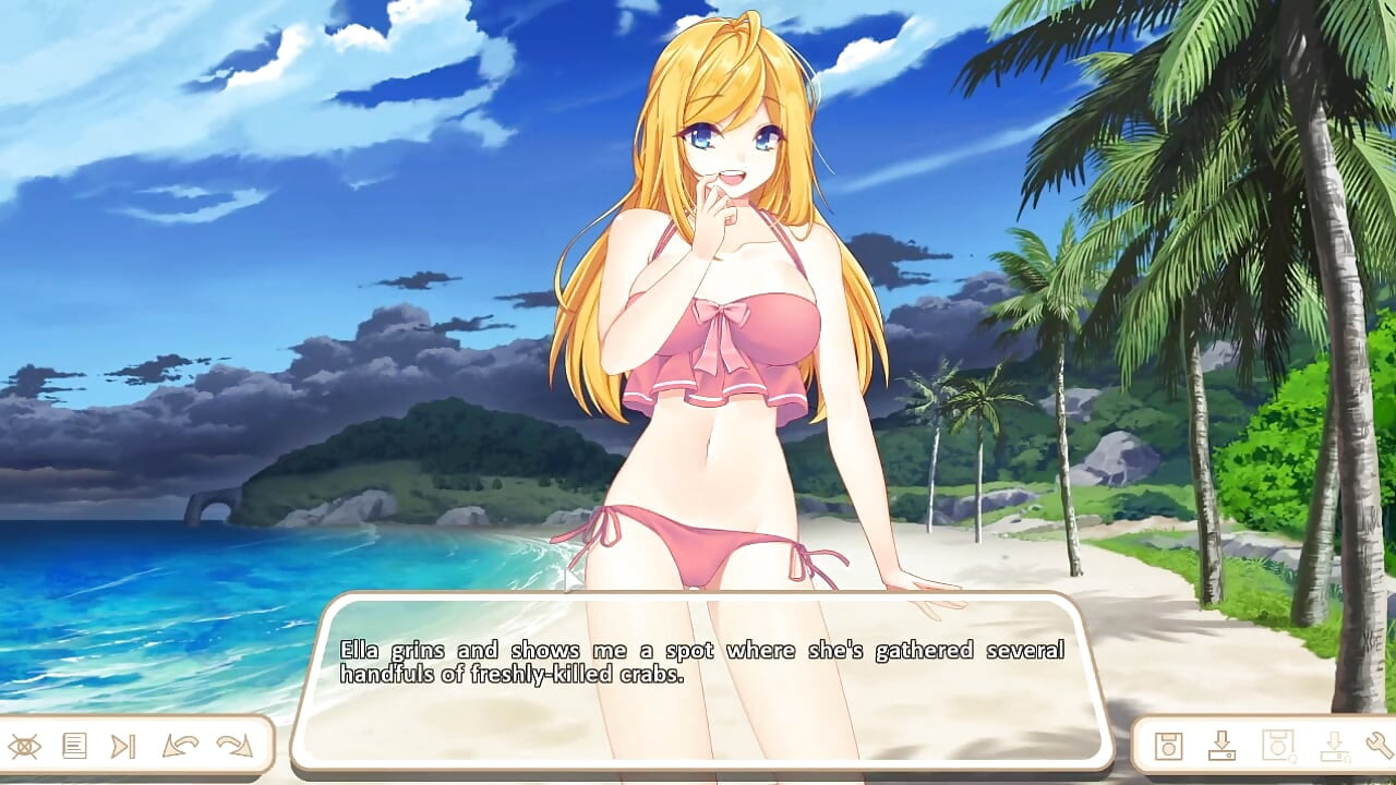 Stranded with Her Part 1 Gameplay by Loveskysan