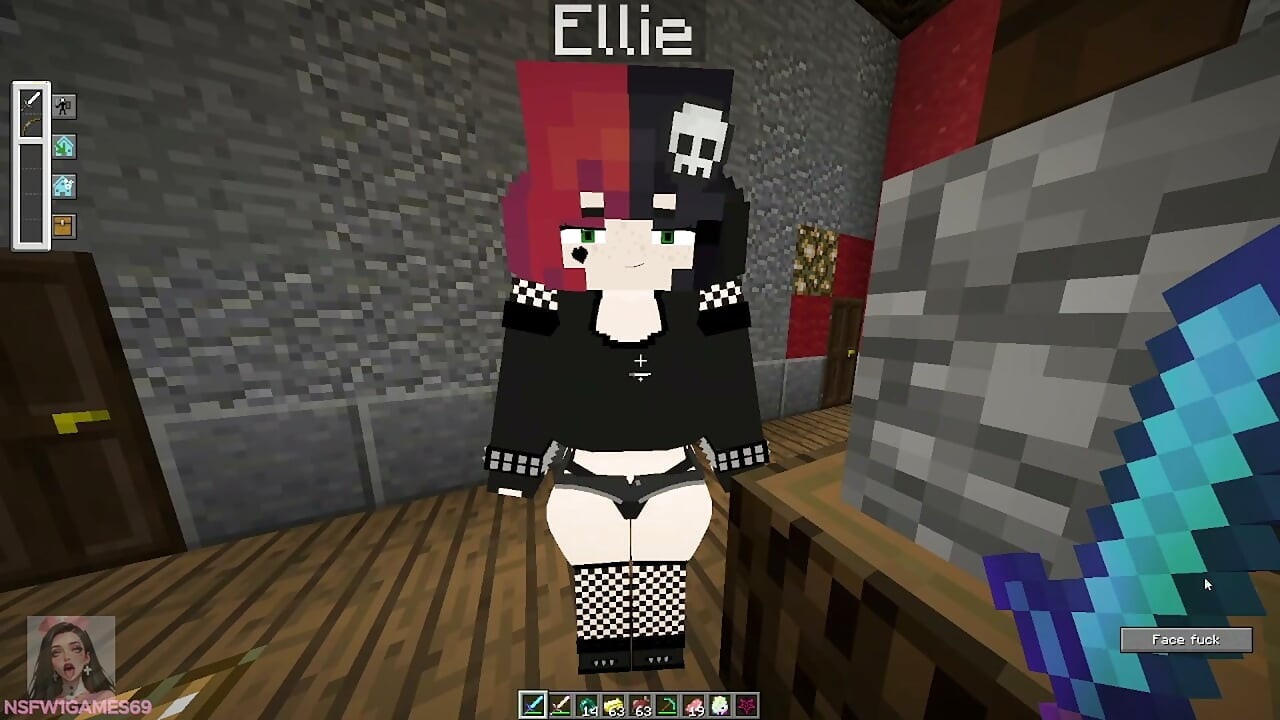 Jennys Mod with all mobs and other hot poses