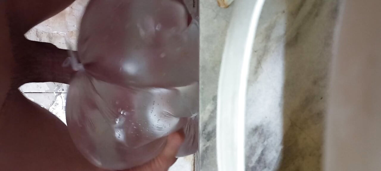 Horny Shower Play with My Realistic Ass - No Girl Needed💦