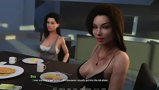 Away From Home Cap 1 - MILFs With Big Tits And Ass, A New Story With Sexy Women
