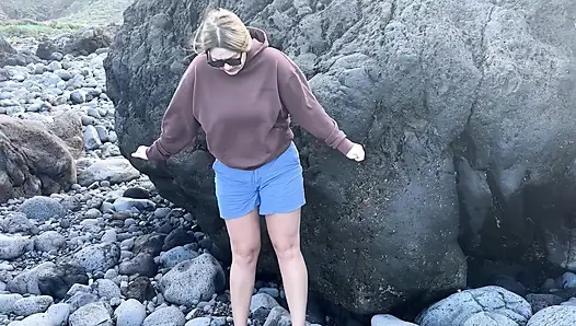 verzweifelte strand-öffentliche natursekt-zusammenstellung