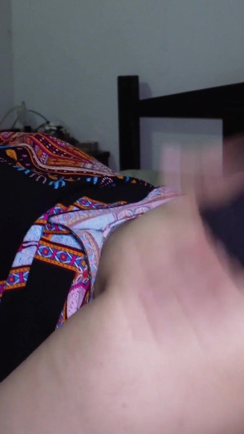 Must-share moment from "Young Indian Muslim woman in hijab has sex with stepbrother, her pussy is wet and tight."