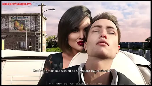 Heiße MILf hinterhältiger auto-blowjob, ohne erwischt zu werden - milfylicious 23 von maximus