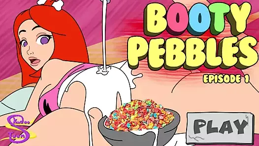 Booty Pebbles - Les Pierrafeu, Barney fait un facefucking à Pépite