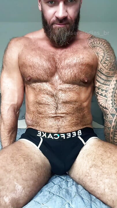 Big Hairy Bear, fetish kaki