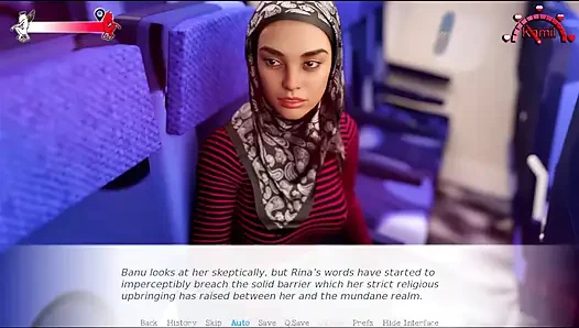 Life in the middle east #10 - Banu played with her self in bed