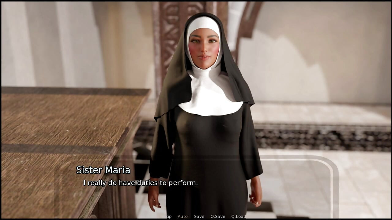 Grandmas house - Johannes took Nun Maria home