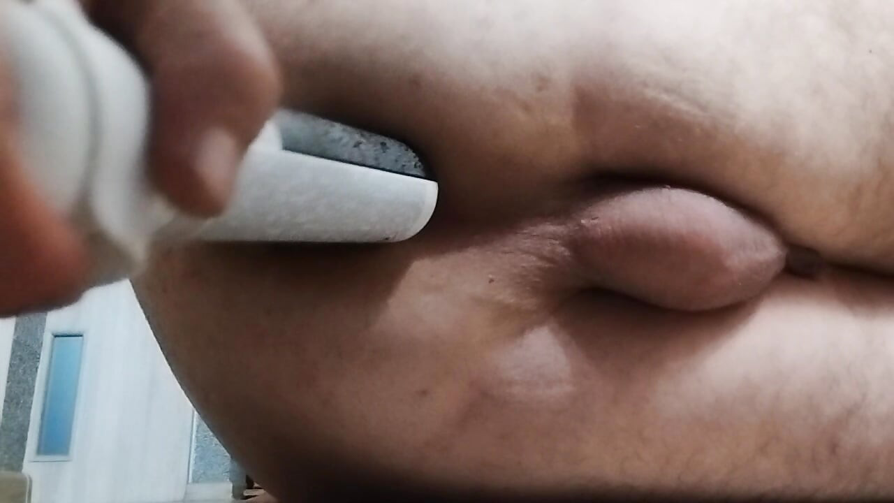 Amaterski analni solo, ali bilo je sjajno