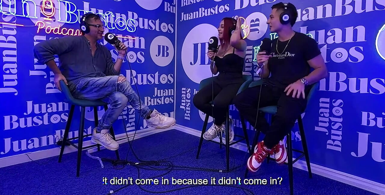 Fulfilling Her Fantasy of Hard Sex on a Show- Onlyrulo and Kaeelen Garcia on Juan Bustos Podcast