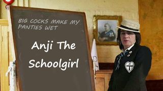 Anji the Schoolgirl