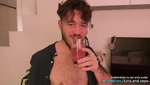 Female pov - kencan malam ini berujung muncrat berantakan - pasangan amatir asli