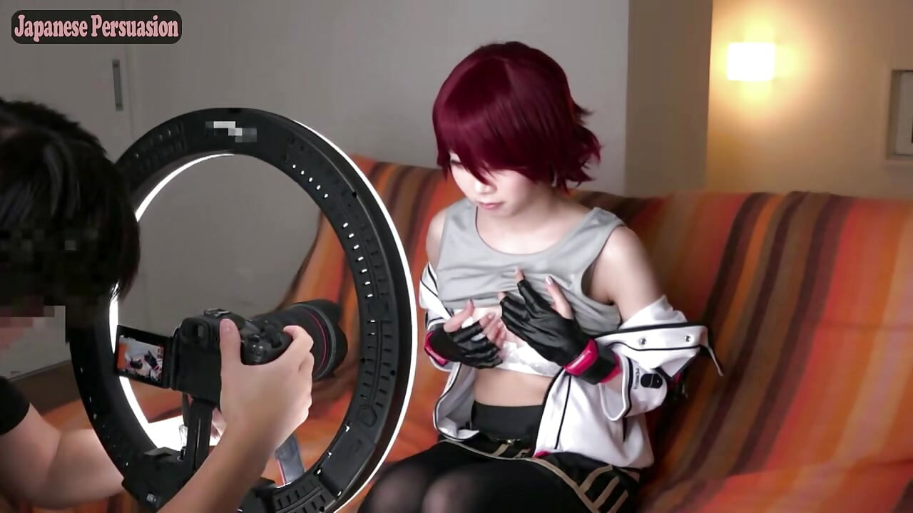 Exusiai, cosplayeuse - un visuel parfait et une séance privée capturées de près
