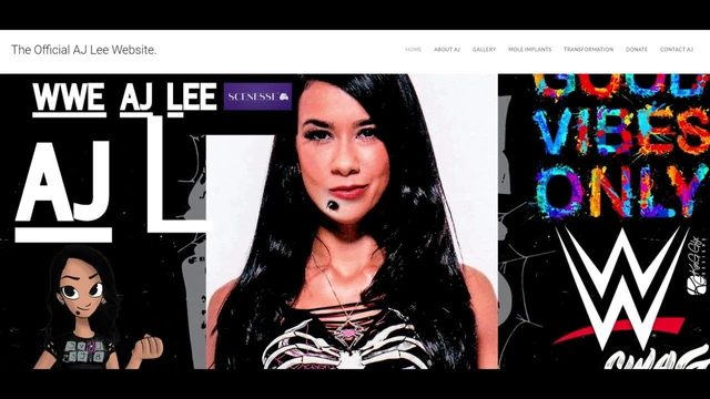 AJ Lee teaches how to contact her