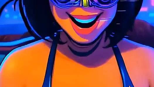 Colombian BBW Mature Crushes You in POV + Squashing with Her Skinny Boyfriend