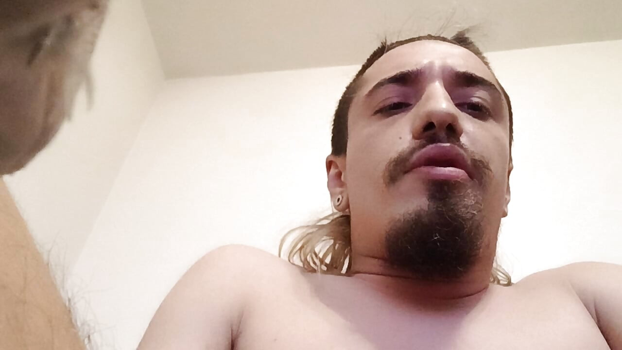 Anal Dildo Play and Handjob