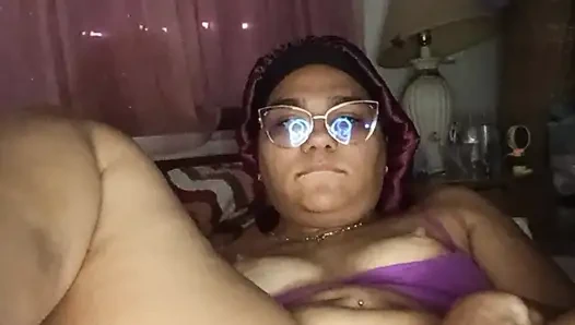 Kıllı vajinal ve anal mastürbasyon