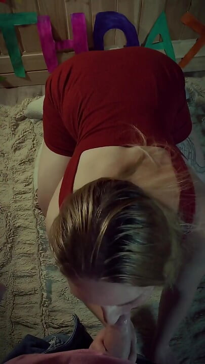 POV: Fucked the Birthday Girl at the Party Near the Guests