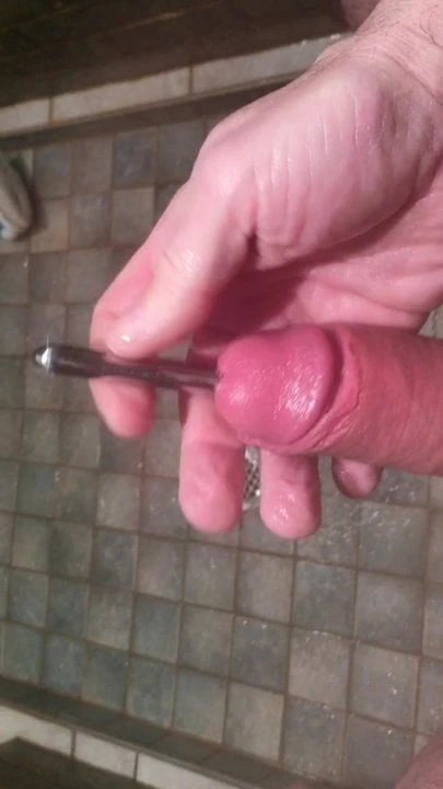 Sounding cock
