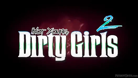 Ateşli genç edepsiz kızlar-devyn heart