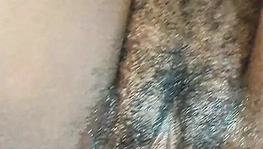 My neighbor fingered me before Missionary fuck! Look at my pretty pussy