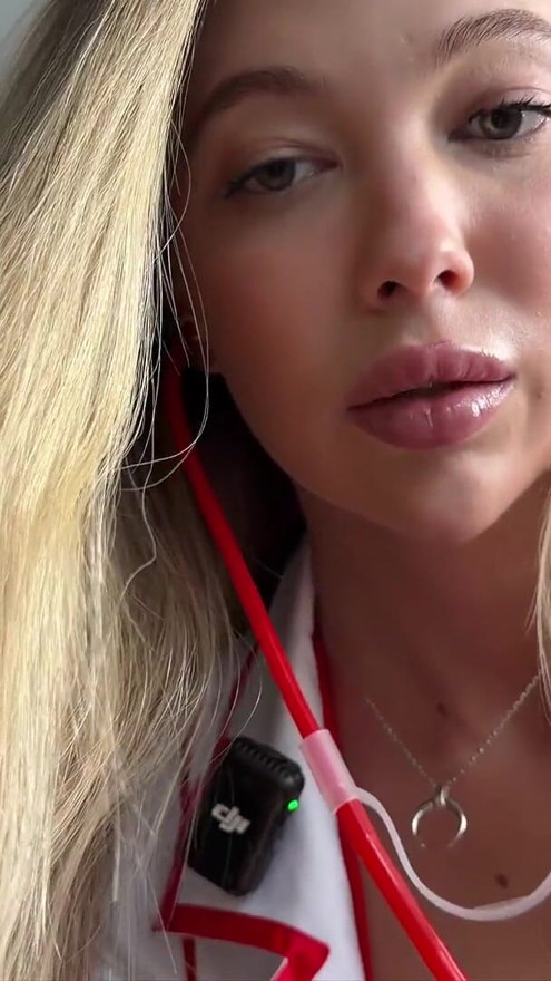 Are you Really an Ambulance? Sexy Doctor Seduced a Patient | Clip 1