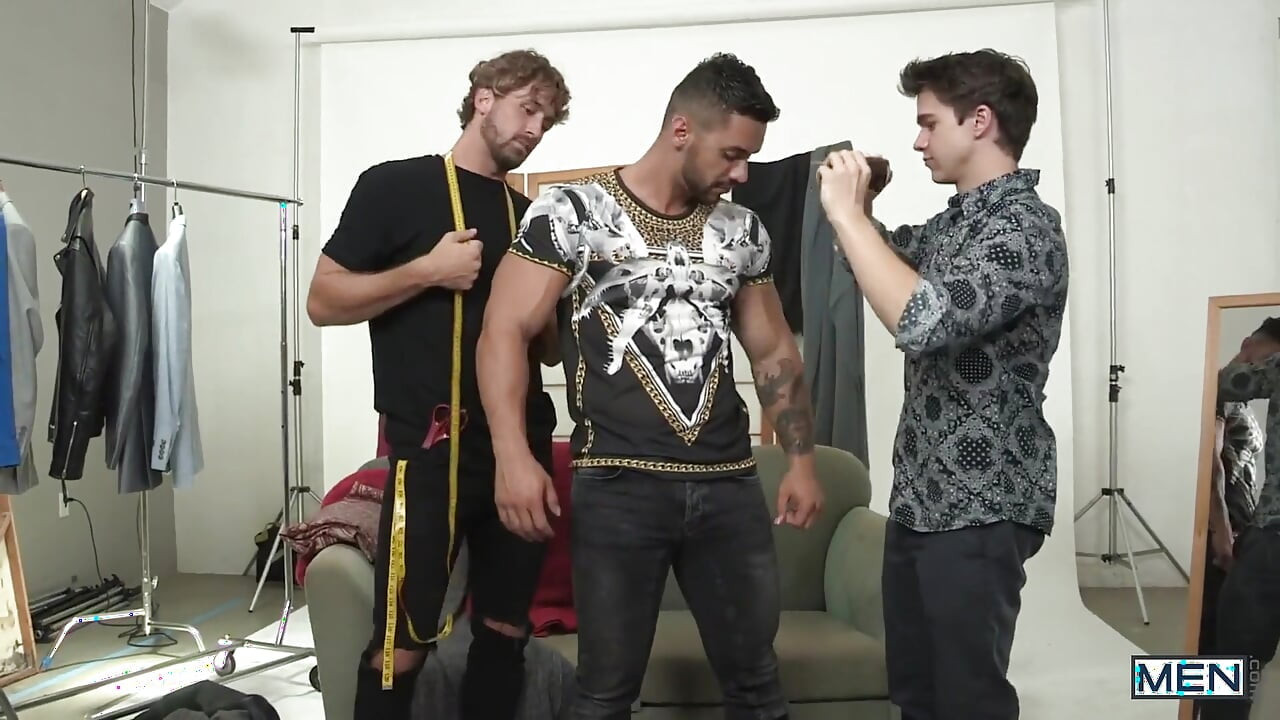 Men - Hairy Muscular Men Will Braun, Arad Winwin, Wesley Woods Fuck Ass Hard