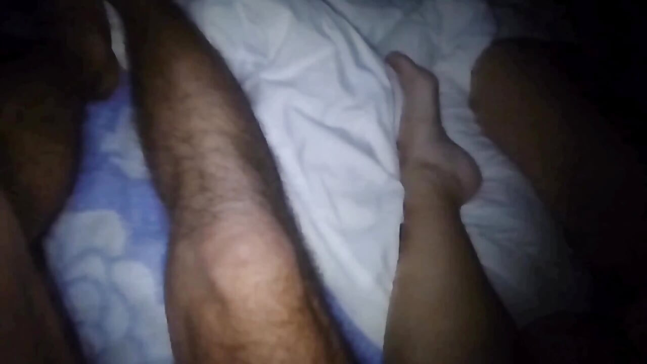 Mature Blonde Wife at Night