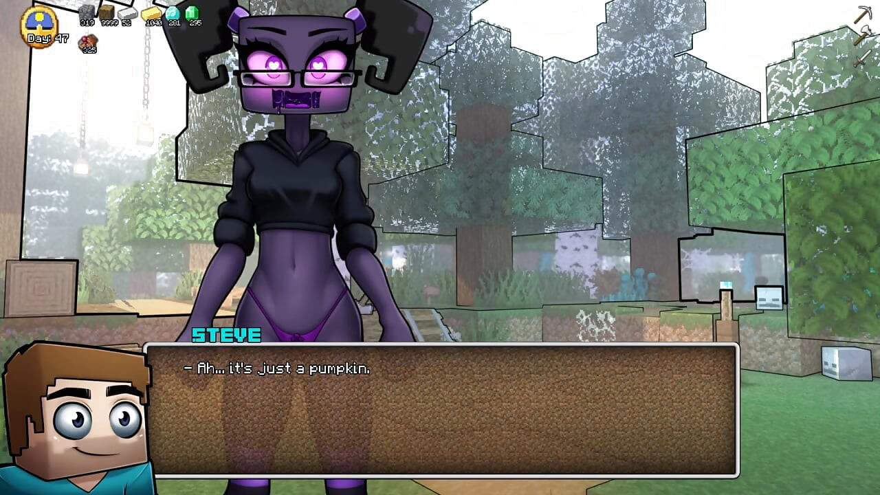 Minecraft Napaljeni Zanat - Dio 13 - Napaljena Endergirl od Loveskysanhentai