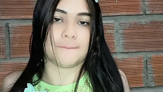 Help your stepmom choose the right dress and she'll let you cum inside her