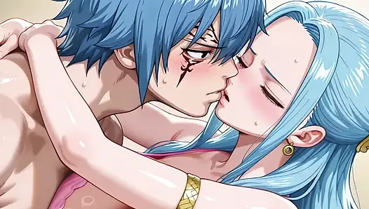 Jellal (FT) x Vivi (OP)
