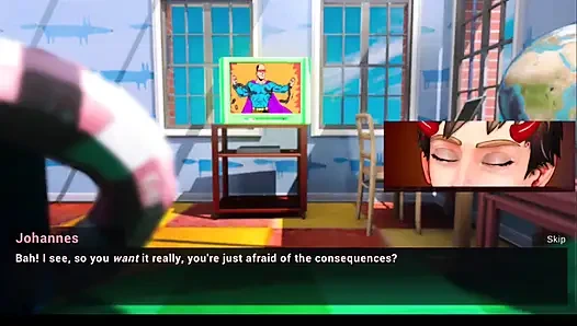 Taffy Tales No 15 - я окунула свой член в салат Мэри.