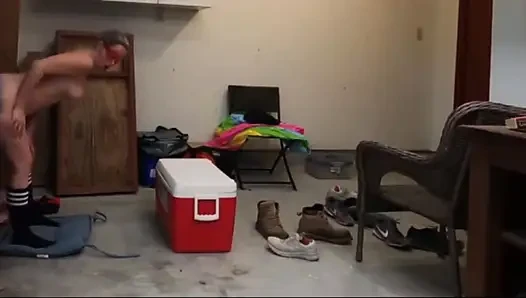 Ehefrau erster gloryhole zu hause mit einem lokalen fan