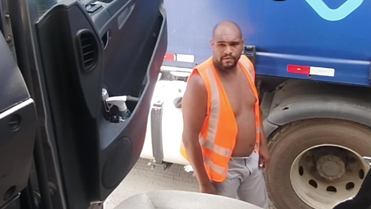 Prije utovara kamiona