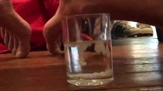 A little glass of cum ?