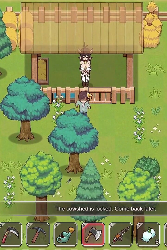 Village Rhapsody - Filling a Horny Widow