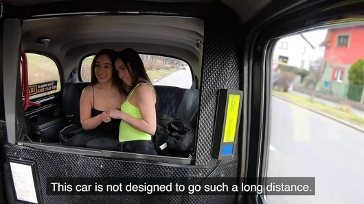 Fake Taxi, Cheeky Spanish Lesbians Anastasia and Ginebra
